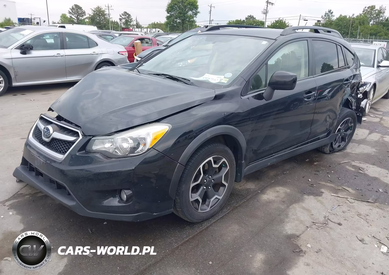 2014 Subaru Xv Crosstrek 2.0I Premium VIN:JF2GPACC3E8308747 - 2