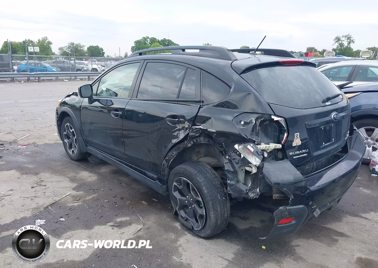 2014 Subaru Xv Crosstrek 2.0I Premium VIN:JF2GPACC3E8308747 - 3