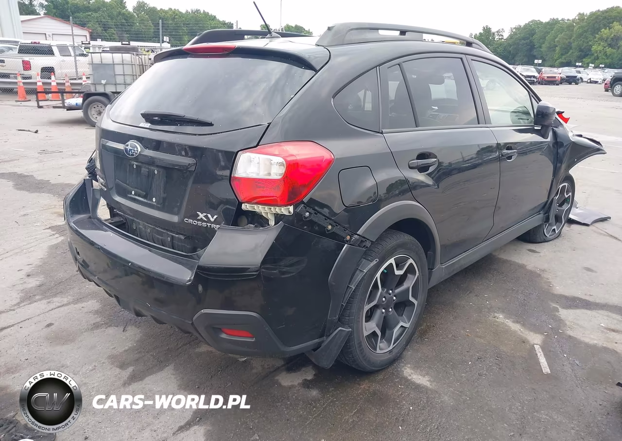 2014 Subaru Xv Crosstrek 2.0I Premium VIN:JF2GPACC3E8308747 - 4