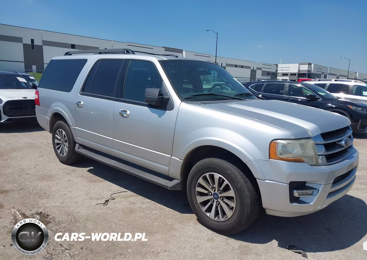 2017 Ford Expedition El Xlt