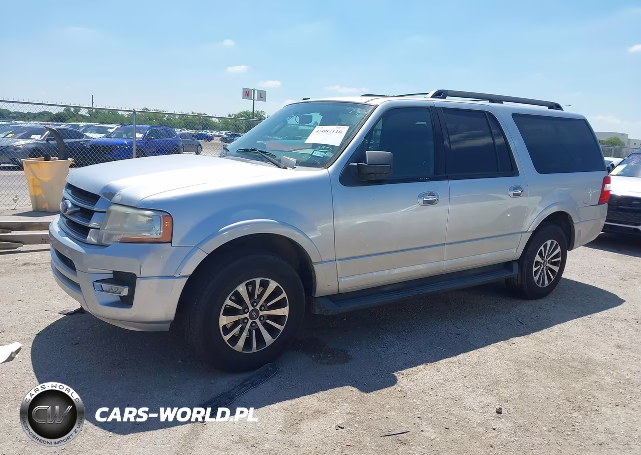 2017 Ford Expedition El Xlt VIN:1FMJK1HT7HEA06133 - 2
