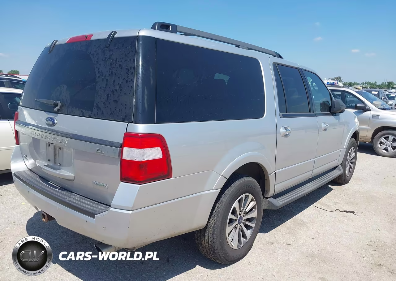 2017 Ford Expedition El Xlt VIN:1FMJK1HT7HEA06133 - 4