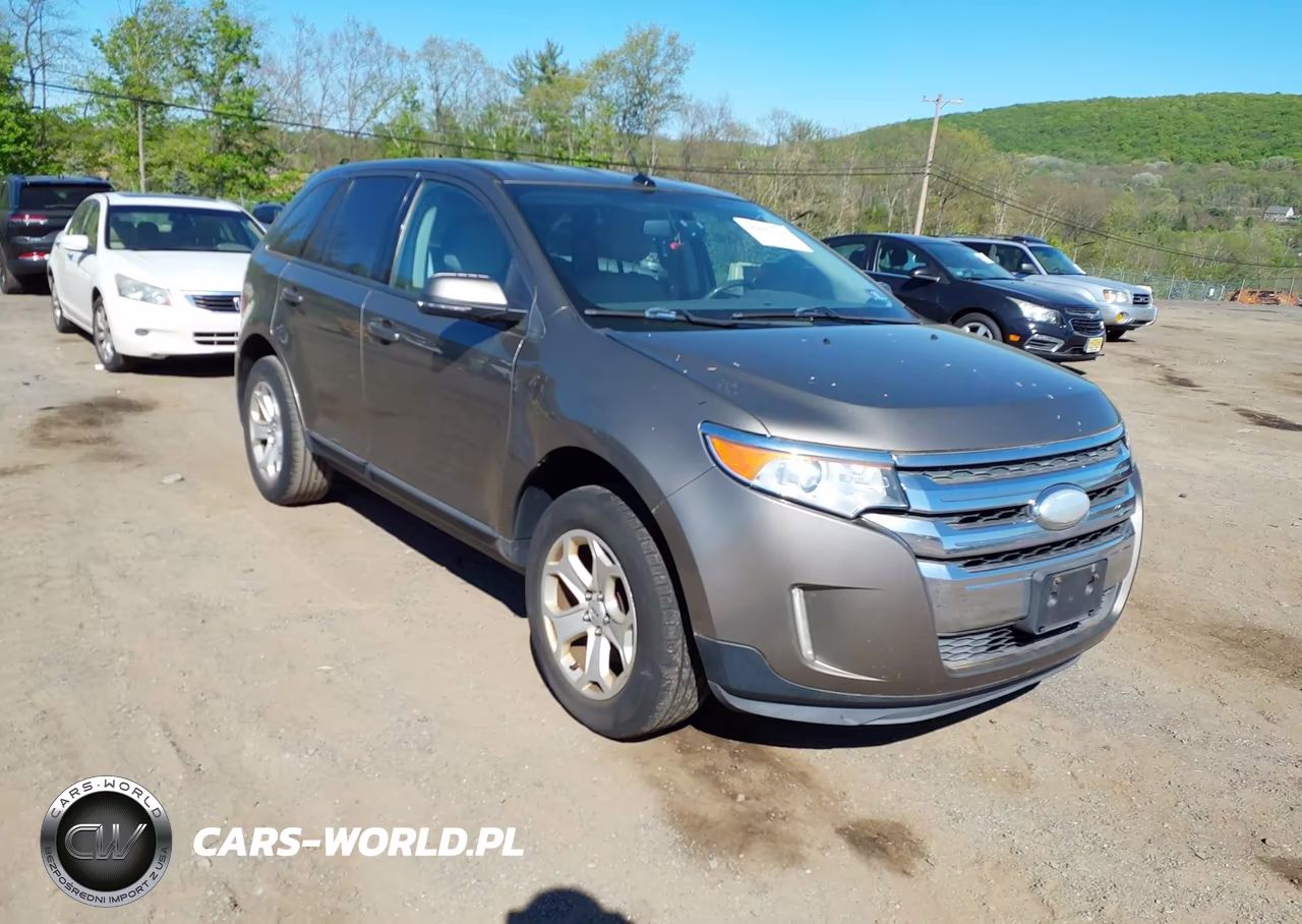 Główne zdjęcie 2013 Ford Edge Sel