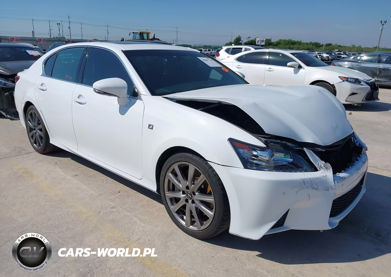 2014 Lexus Gs 350
