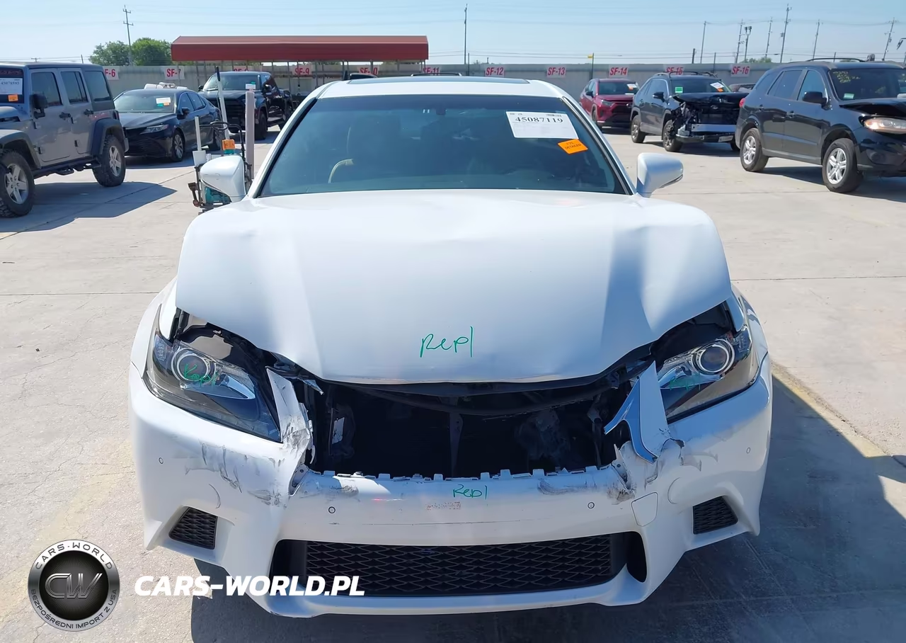 2014 Lexus Gs 350 VIN:JTHBE1BL9E5039394 - 12