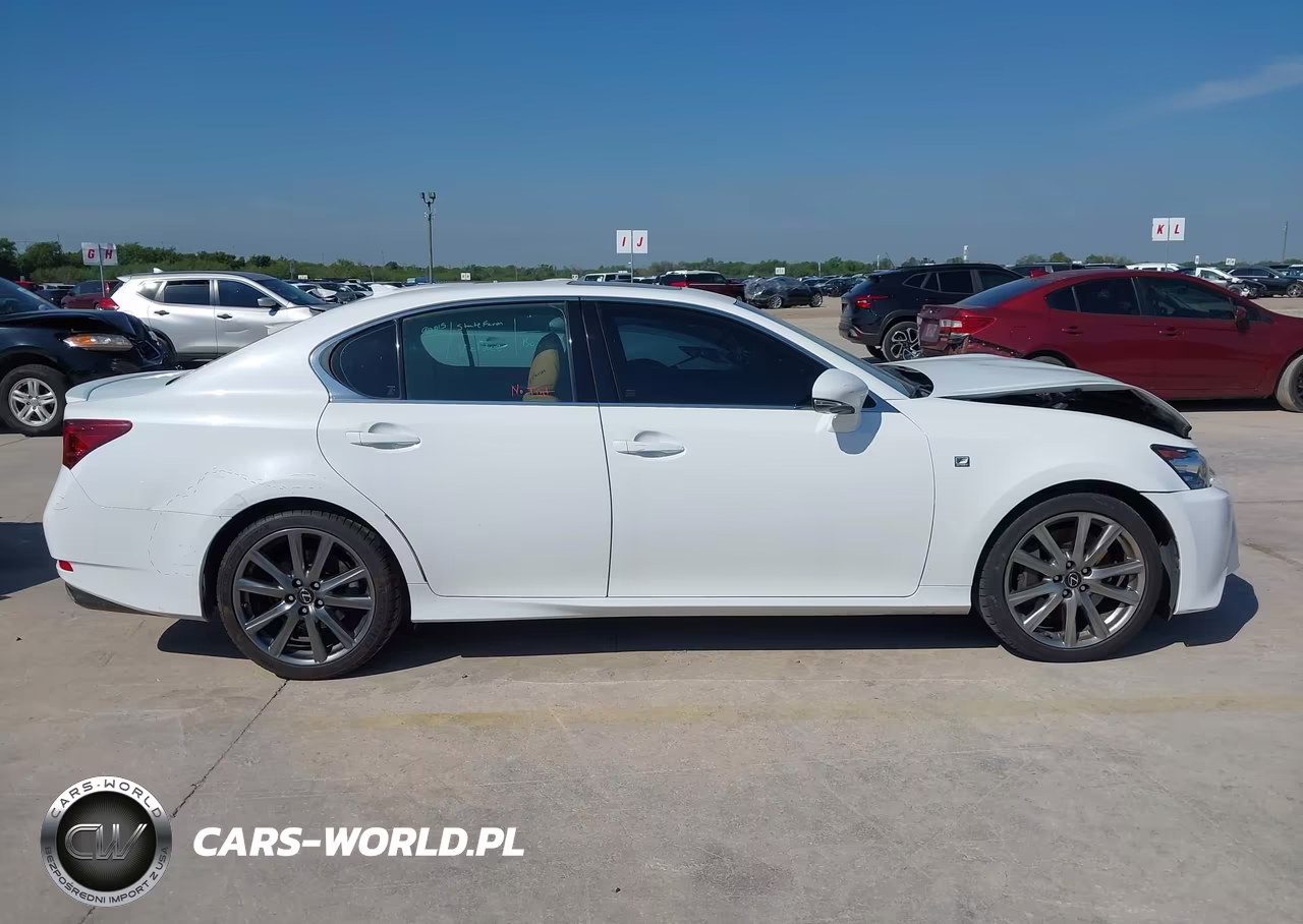 2014 Lexus Gs 350 VIN:JTHBE1BL9E5039394 - 13