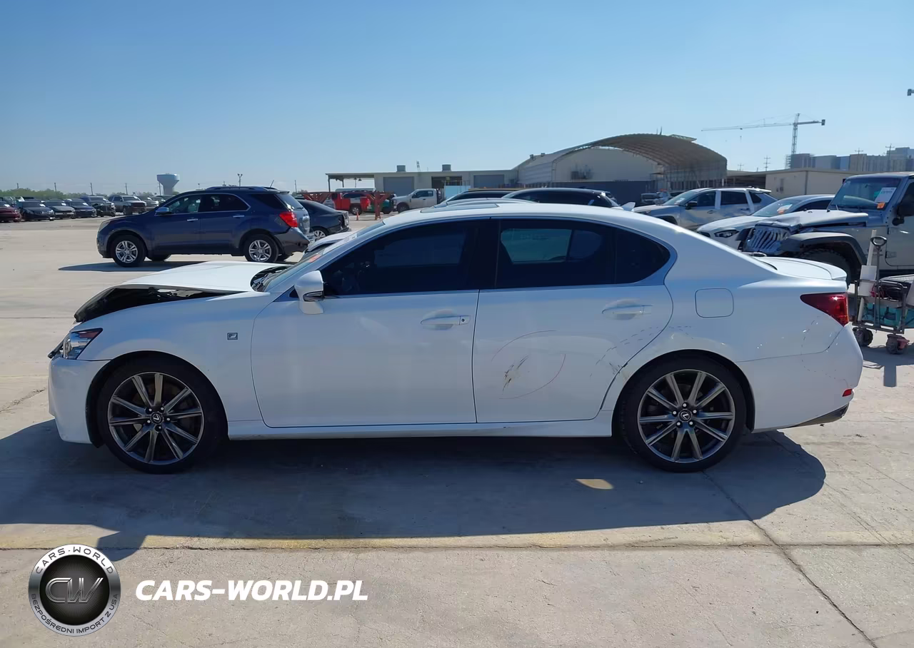 2014 Lexus Gs 350 VIN:JTHBE1BL9E5039394 - 14