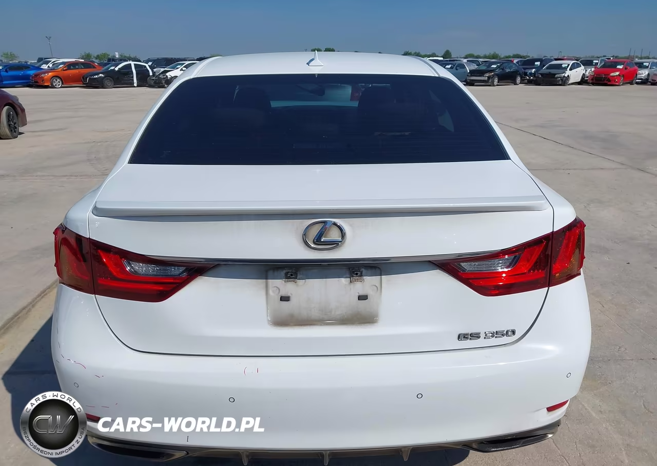 2014 Lexus Gs 350 VIN:JTHBE1BL9E5039394 - 16