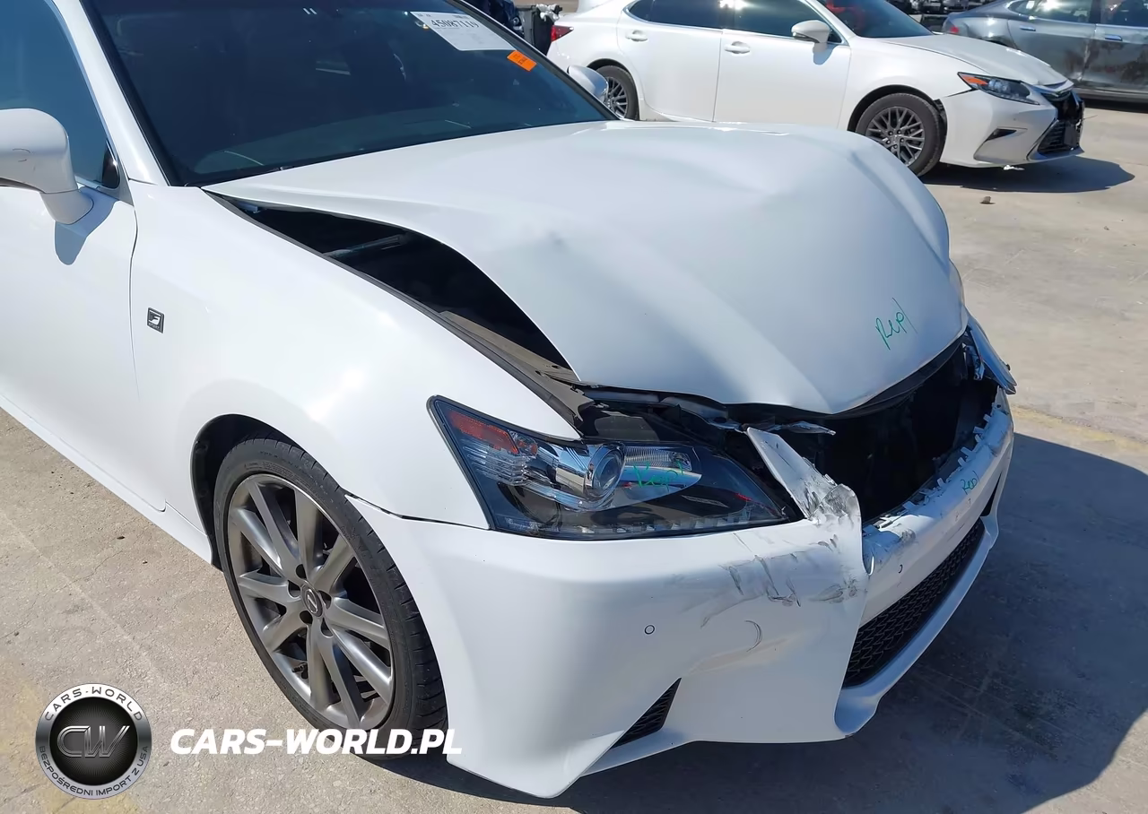 2014 Lexus Gs 350 VIN:JTHBE1BL9E5039394 - 17