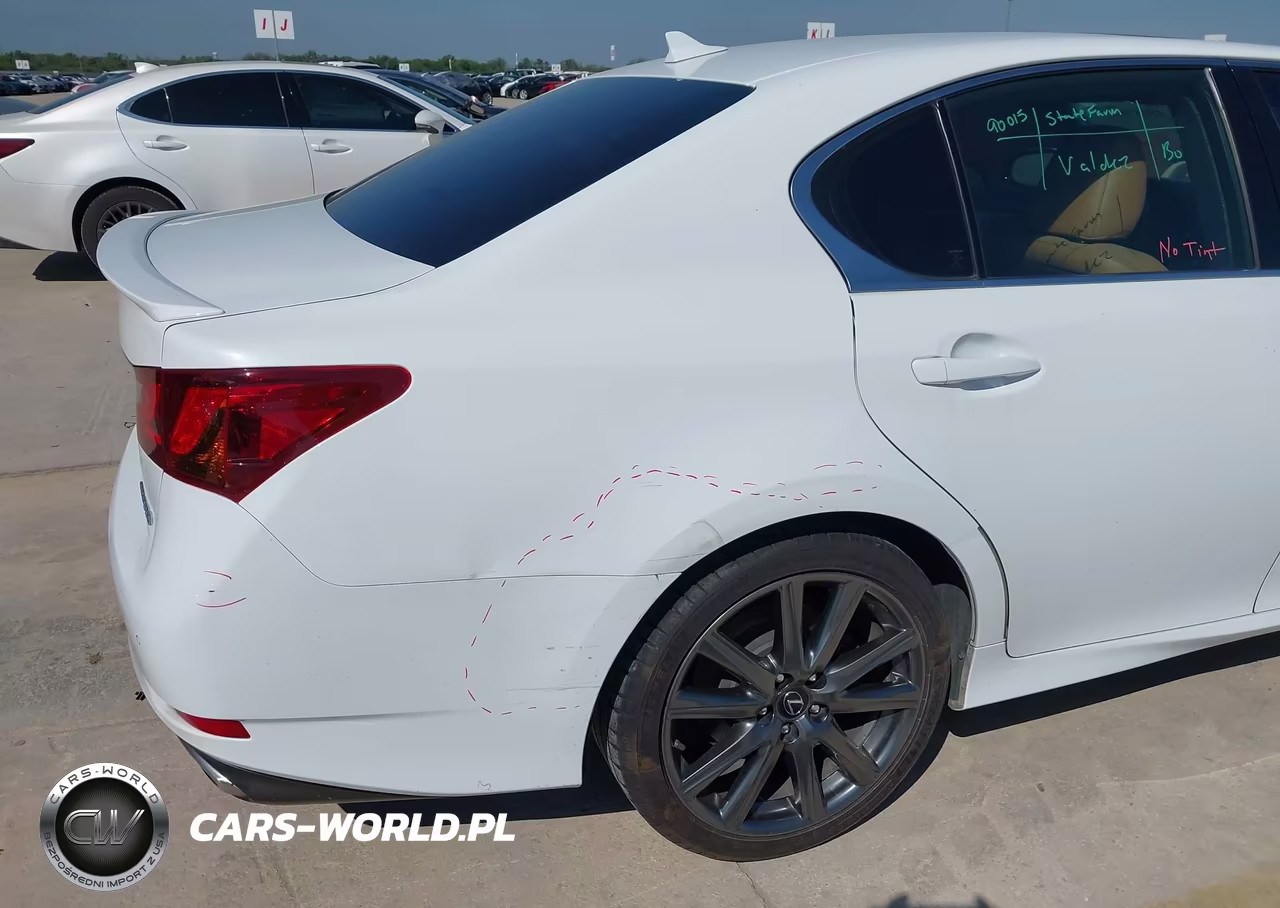 2014 Lexus Gs 350 VIN:JTHBE1BL9E5039394 - 18