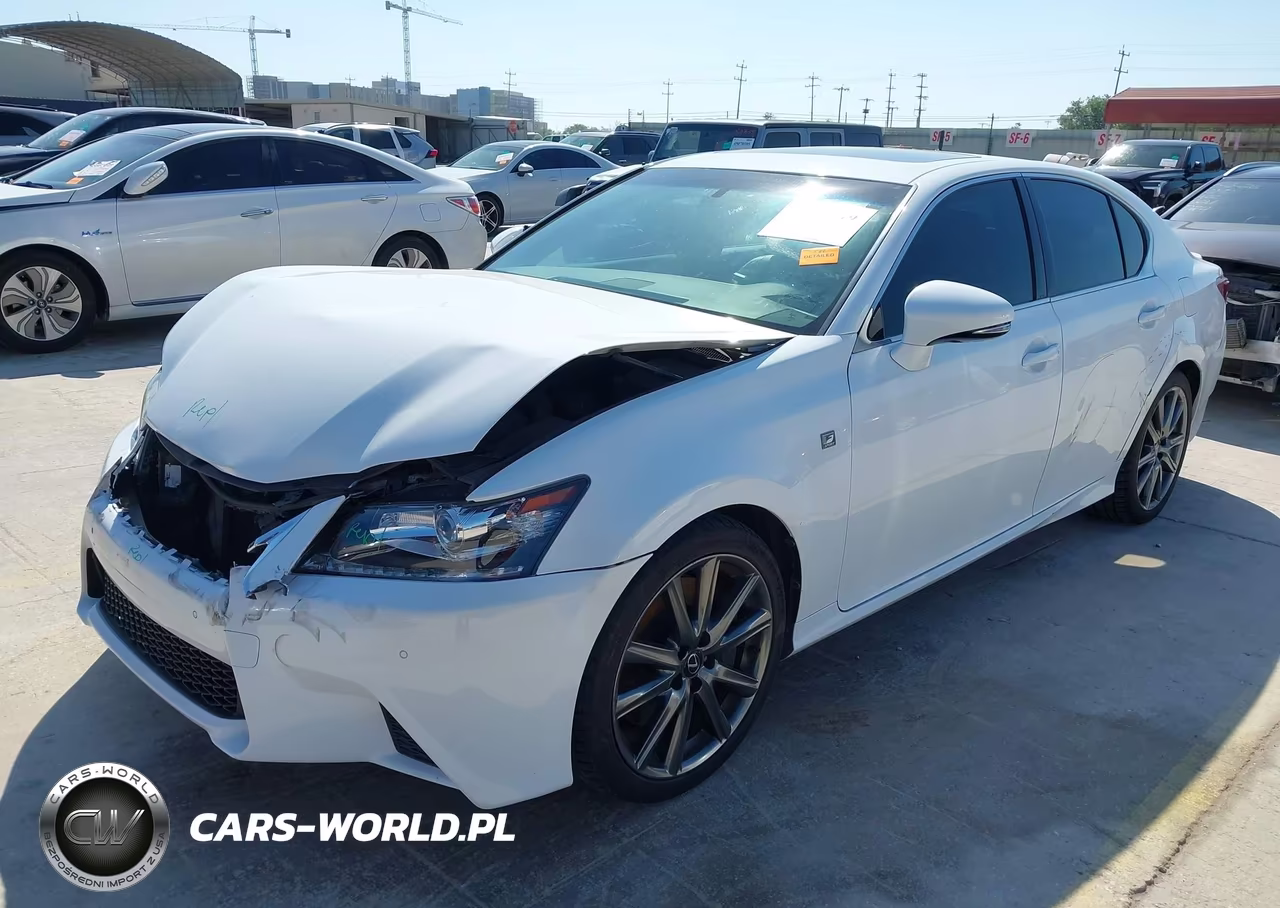2014 Lexus Gs 350 VIN:JTHBE1BL9E5039394 - 2