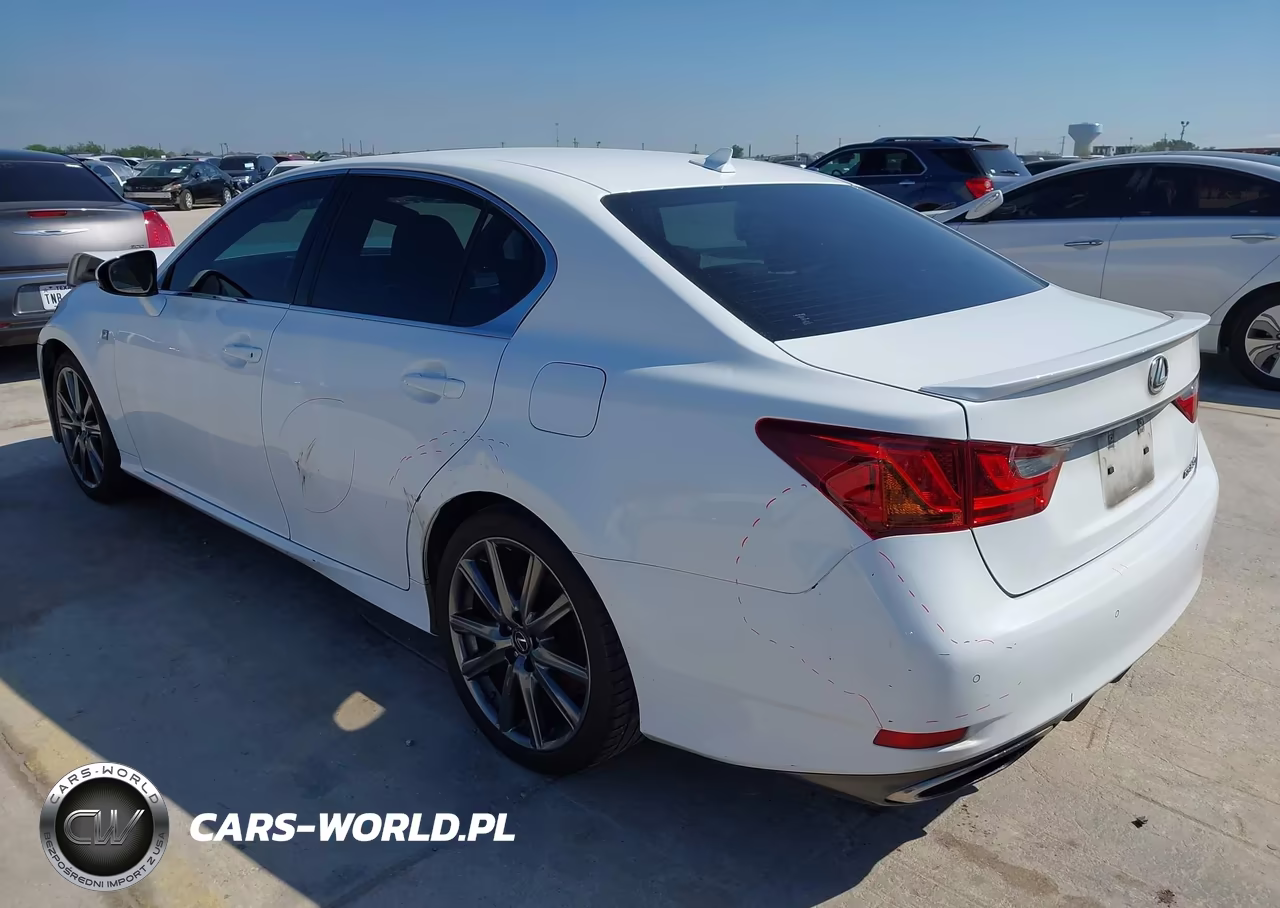 2014 Lexus Gs 350 VIN:JTHBE1BL9E5039394 - 3