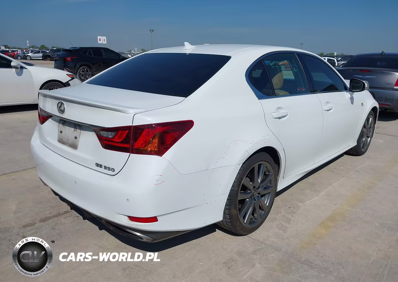 2014 Lexus Gs 350 VIN:JTHBE1BL9E5039394 - 4