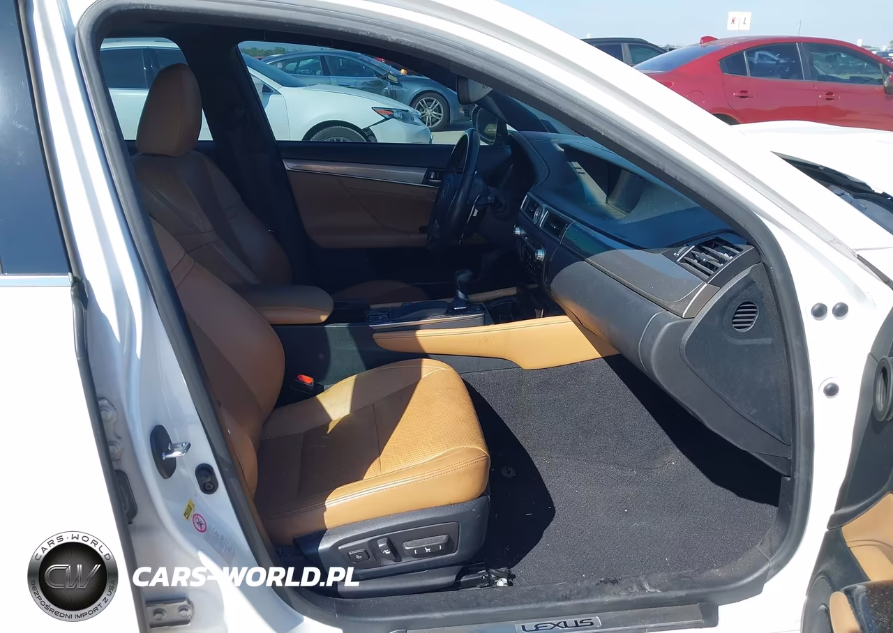 2014 Lexus Gs 350 VIN:JTHBE1BL9E5039394 - 5