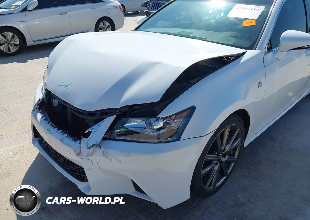 2014 Lexus Gs 350 VIN:JTHBE1BL9E5039394 - 6
