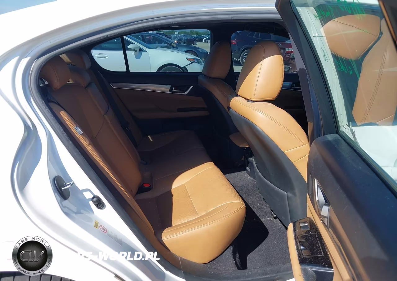 2014 Lexus Gs 350 VIN:JTHBE1BL9E5039394 - 8
