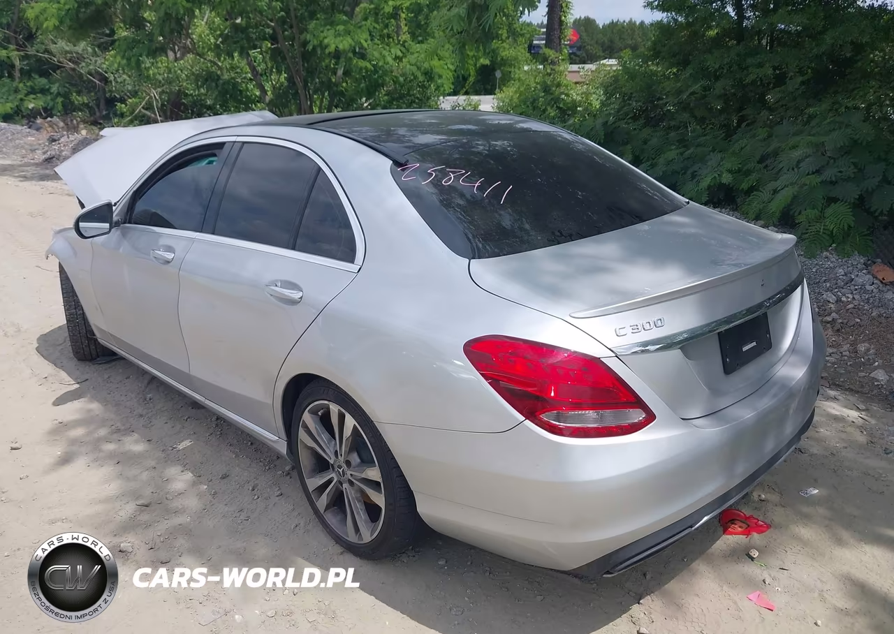 2018 Mercedes-Benz C 300 VIN:55SWF4JB2JU258411 - 3