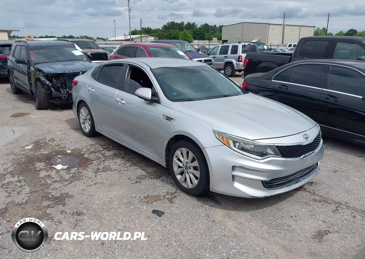 Główne zdjęcie 2016 Kia Optima Lx