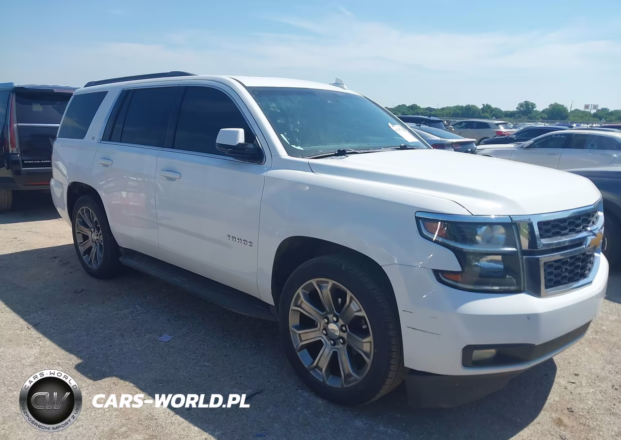 2016 Chevrolet Tahoe Lt – zdjęcie 1 z 17