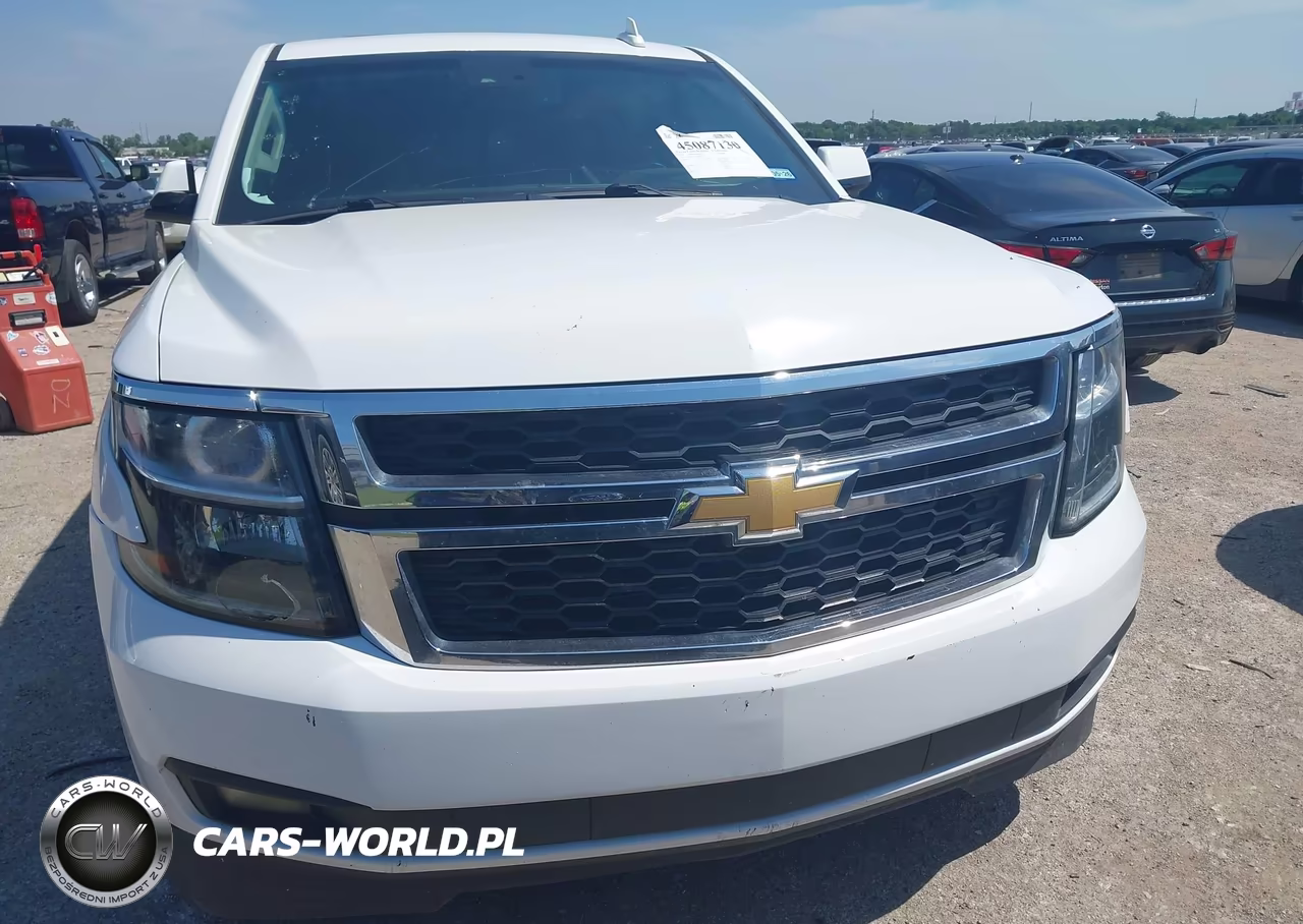 2016 Chevrolet Tahoe Lt VIN:1GNSCBKC0GR417327 - 12