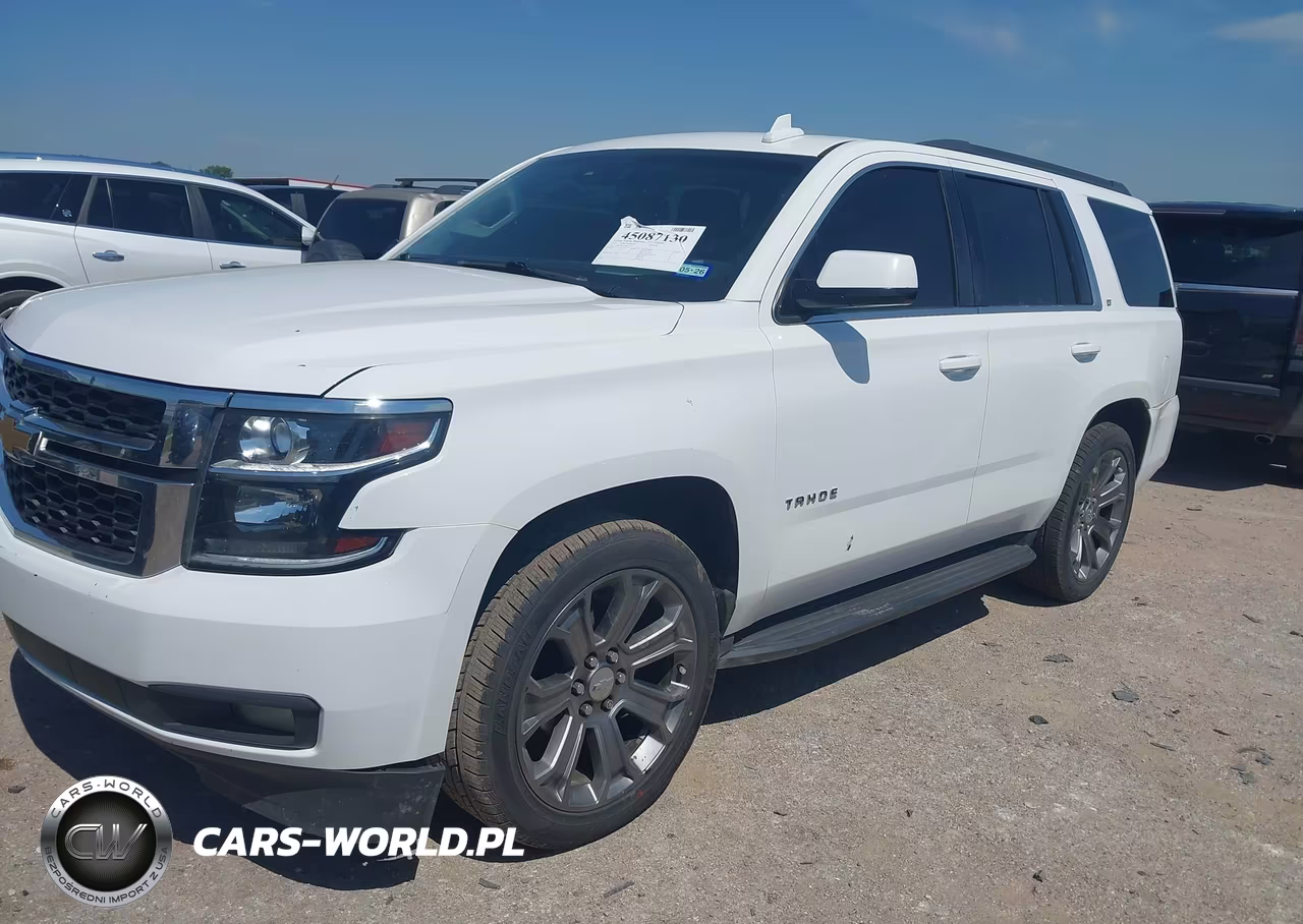 2016 Chevrolet Tahoe Lt VIN:1GNSCBKC0GR417327 - 2