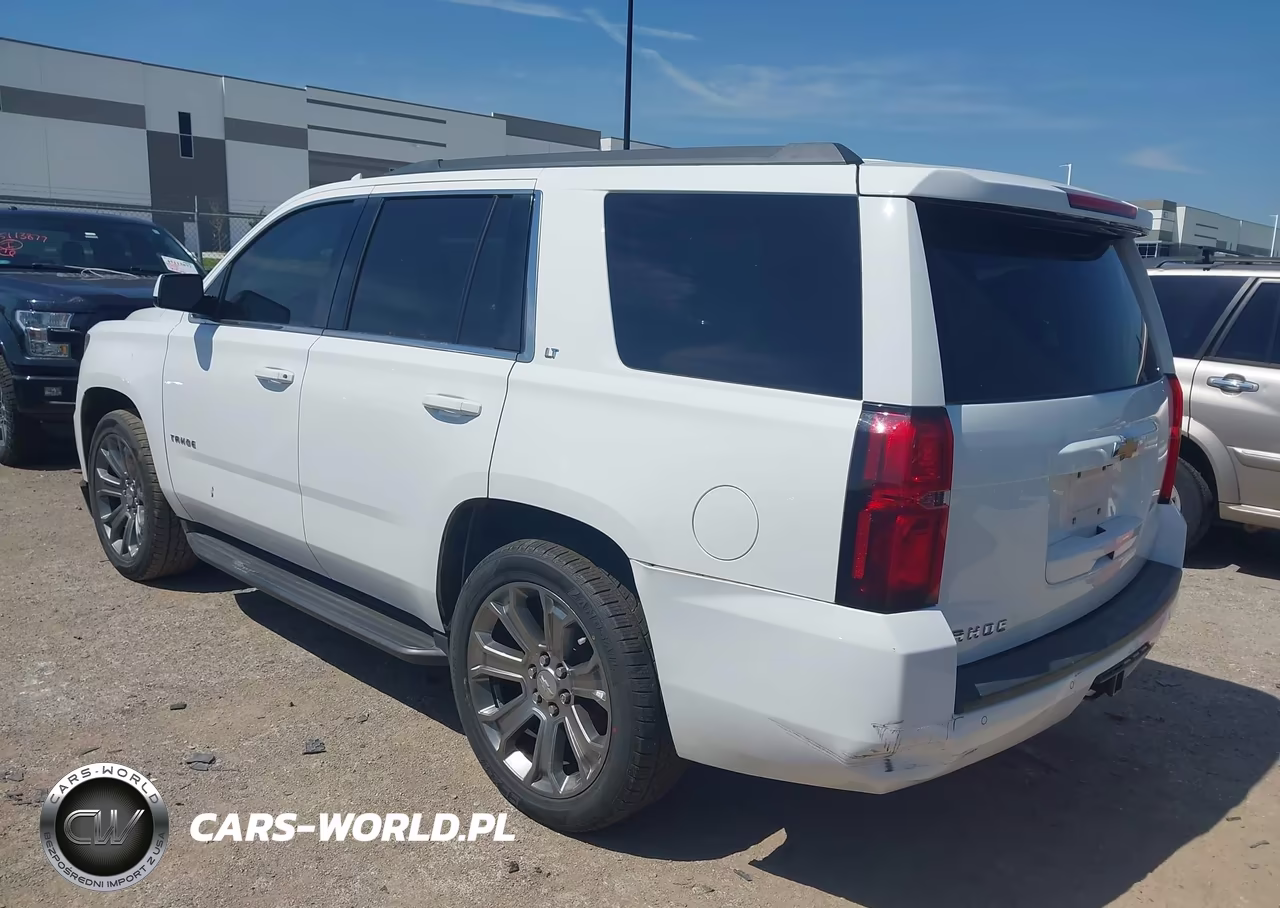 2016 Chevrolet Tahoe Lt VIN:1GNSCBKC0GR417327 - 3
