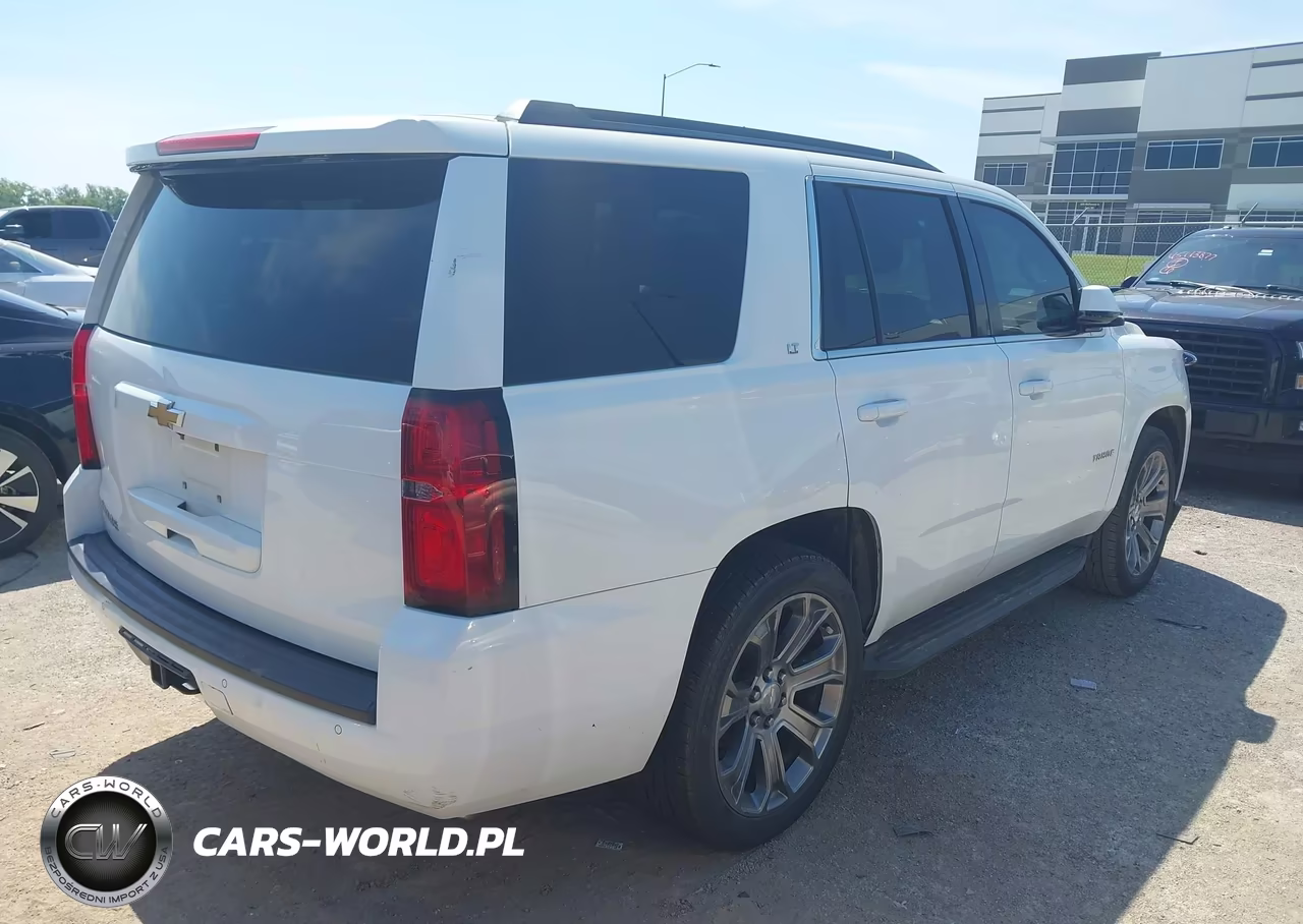 2016 Chevrolet Tahoe Lt VIN:1GNSCBKC0GR417327 - 4