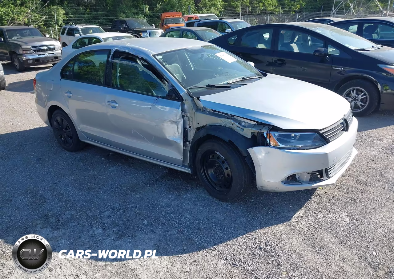 Główne zdjęcie 2012 Volkswagen Jetta 2.5L Se