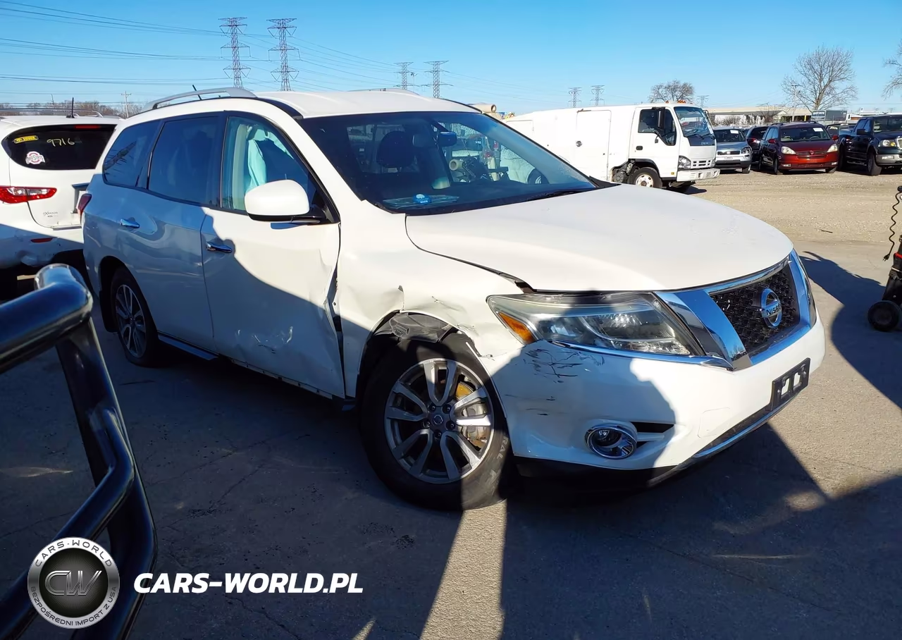 2015 Nissan Pathfinder Sv – zdjęcie 1 z 15