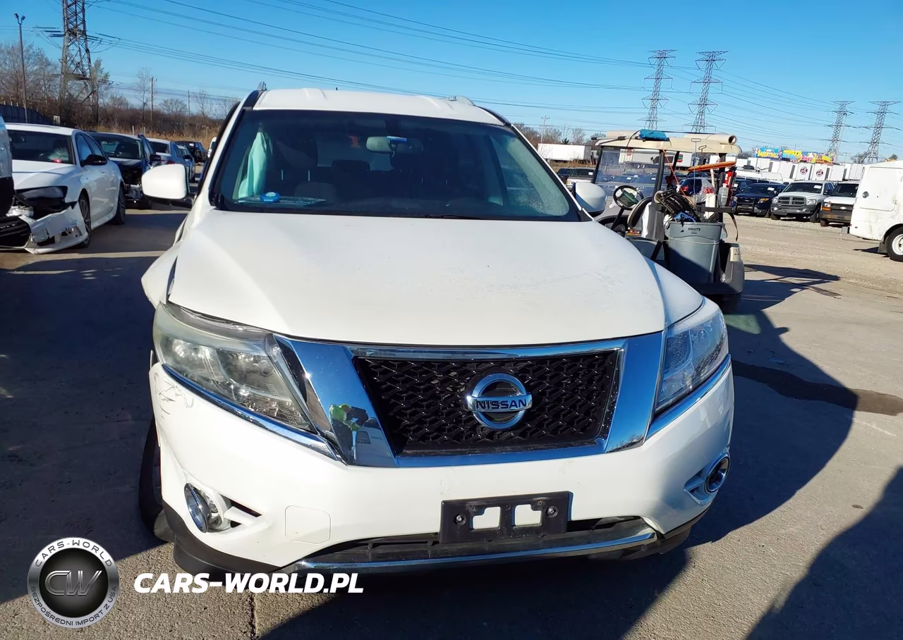 2015 Nissan Pathfinder Sv VIN:5N1AR2MM0FC628971 - 11