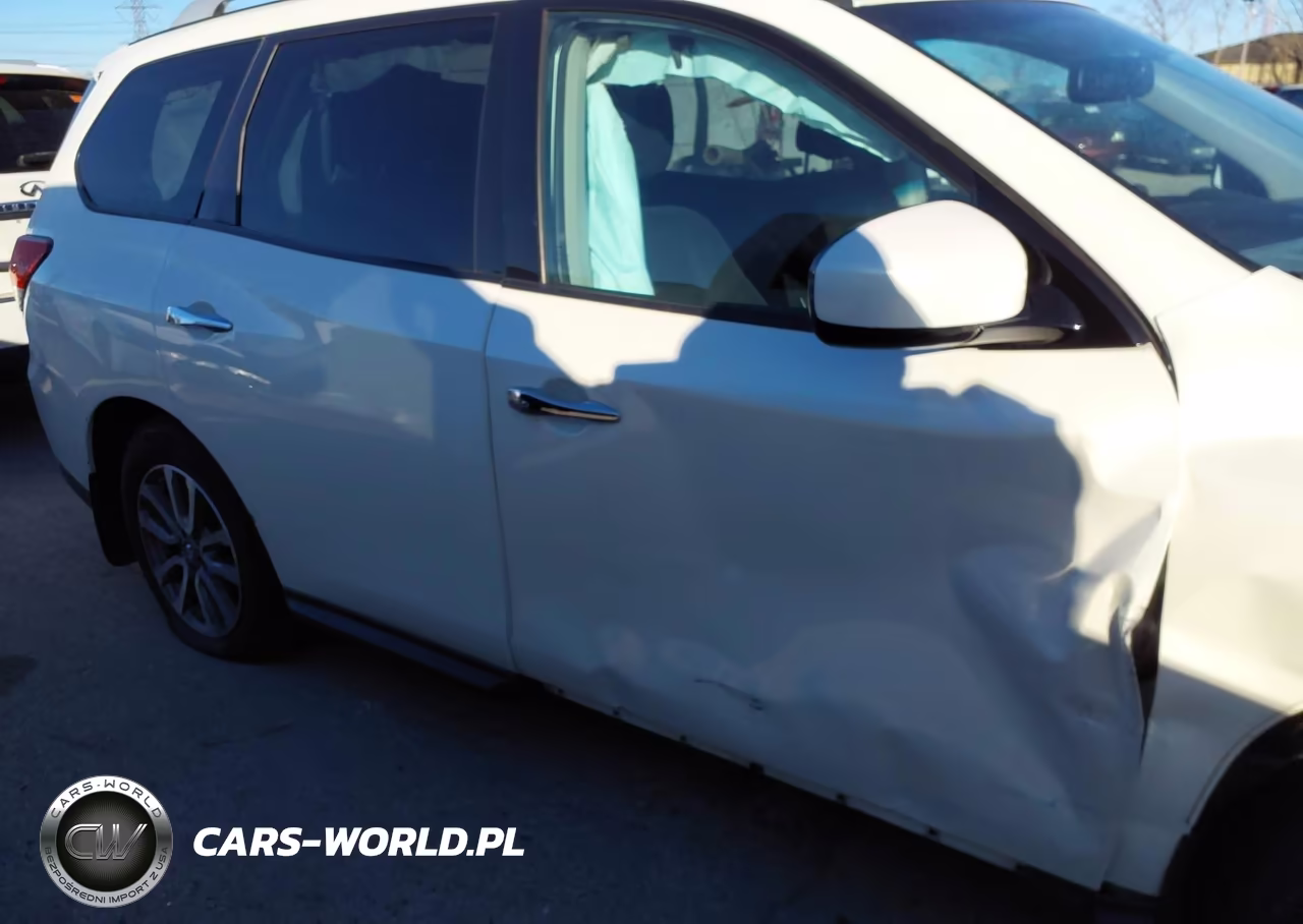 2015 Nissan Pathfinder Sv VIN:5N1AR2MM0FC628971 - 12