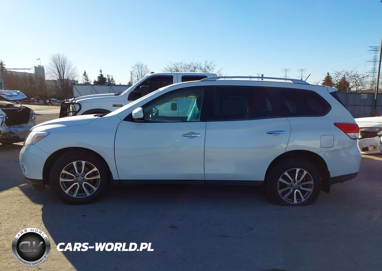 2015 Nissan Pathfinder Sv VIN:5N1AR2MM0FC628971 - 13