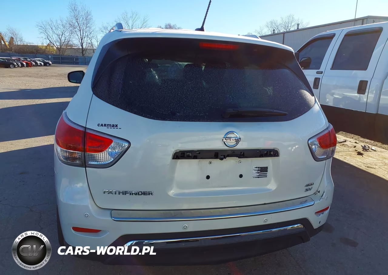2015 Nissan Pathfinder Sv VIN:5N1AR2MM0FC628971 - 15