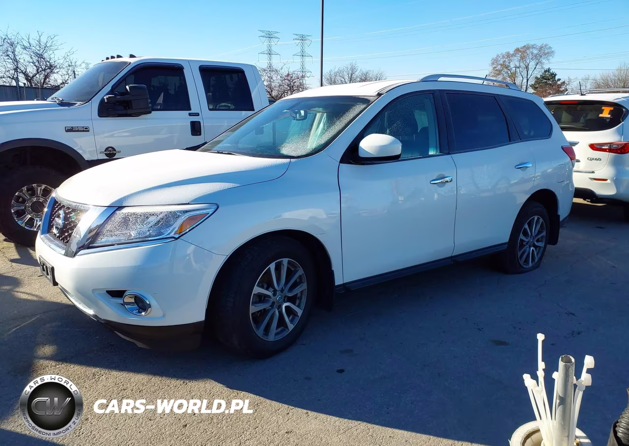 2015 Nissan Pathfinder Sv VIN:5N1AR2MM0FC628971 - 2