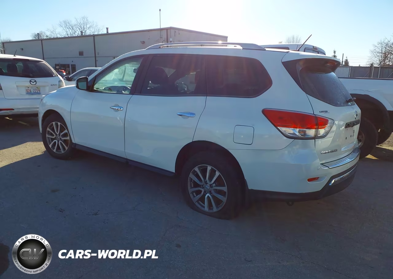 2015 Nissan Pathfinder Sv VIN:5N1AR2MM0FC628971 - 3