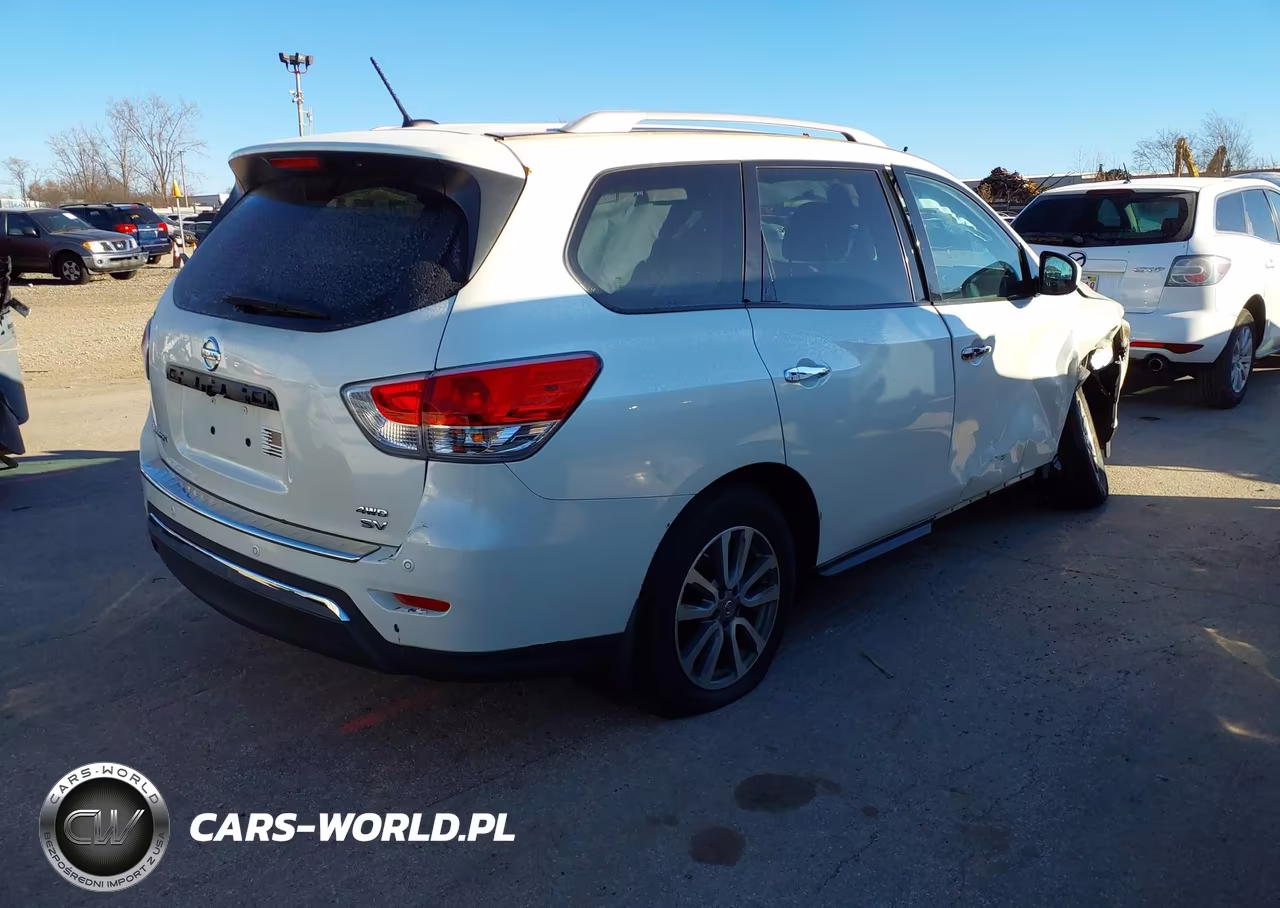 2015 Nissan Pathfinder Sv VIN:5N1AR2MM0FC628971 - 4