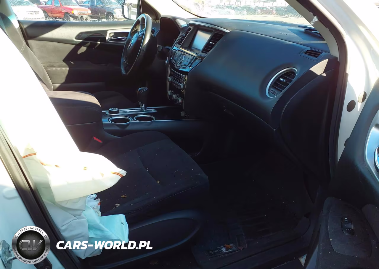 2015 Nissan Pathfinder Sv VIN:5N1AR2MM0FC628971 - 5