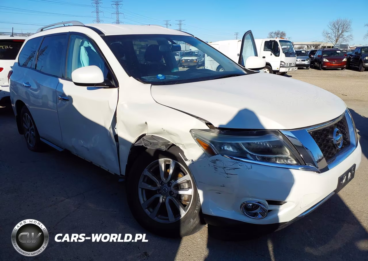 2015 Nissan Pathfinder Sv VIN:5N1AR2MM0FC628971 - 6