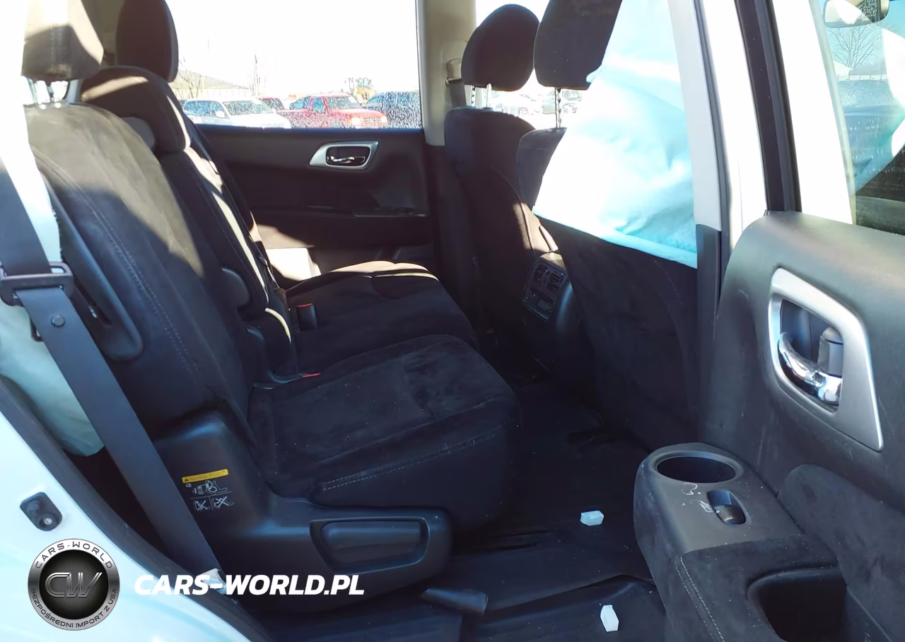 2015 Nissan Pathfinder Sv VIN:5N1AR2MM0FC628971 - 8