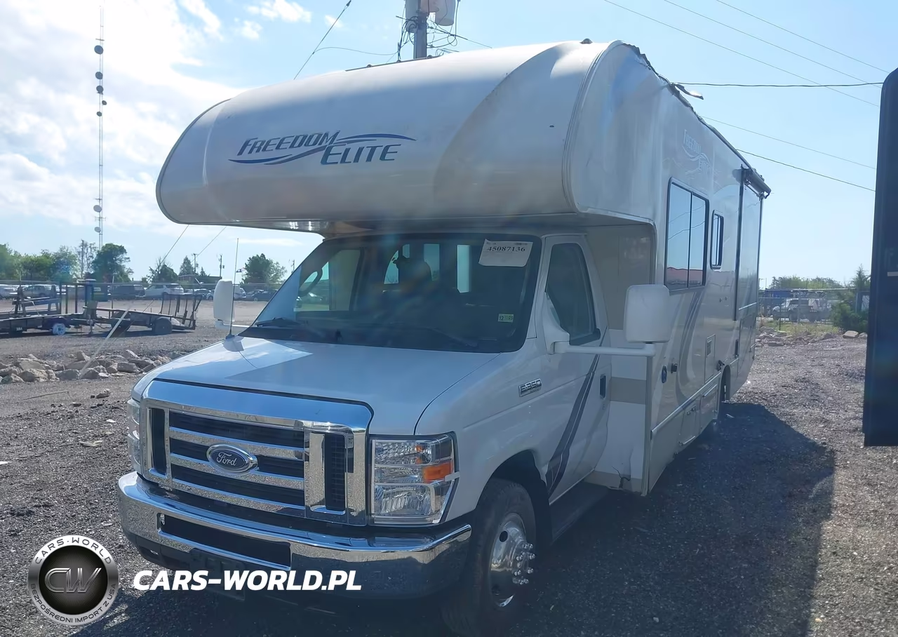 2018 Ford E-350 Cutaway VIN:1FDWE3FSXJDC09421 - 2