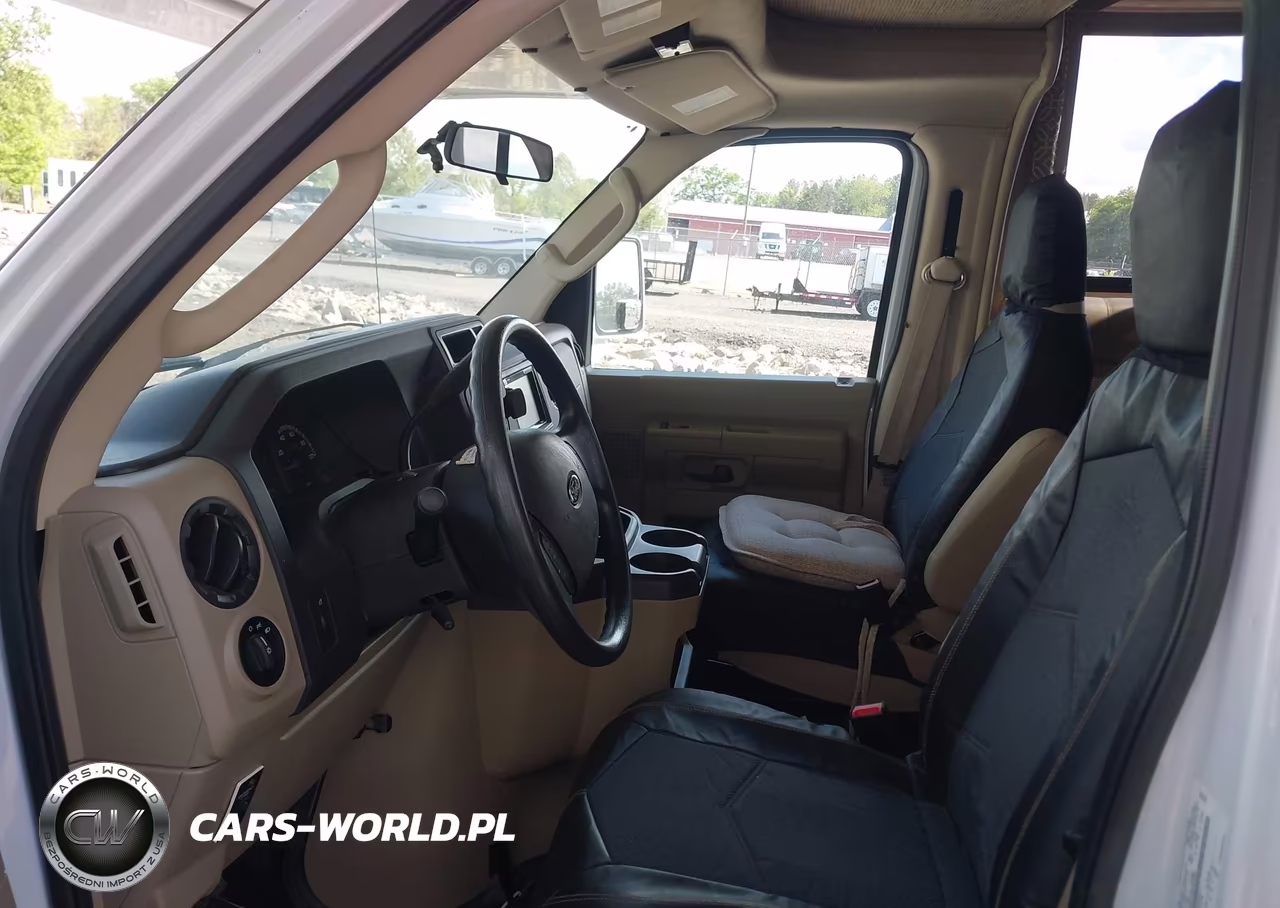 2018 Ford E-350 Cutaway VIN:1FDWE3FSXJDC09421 - 6