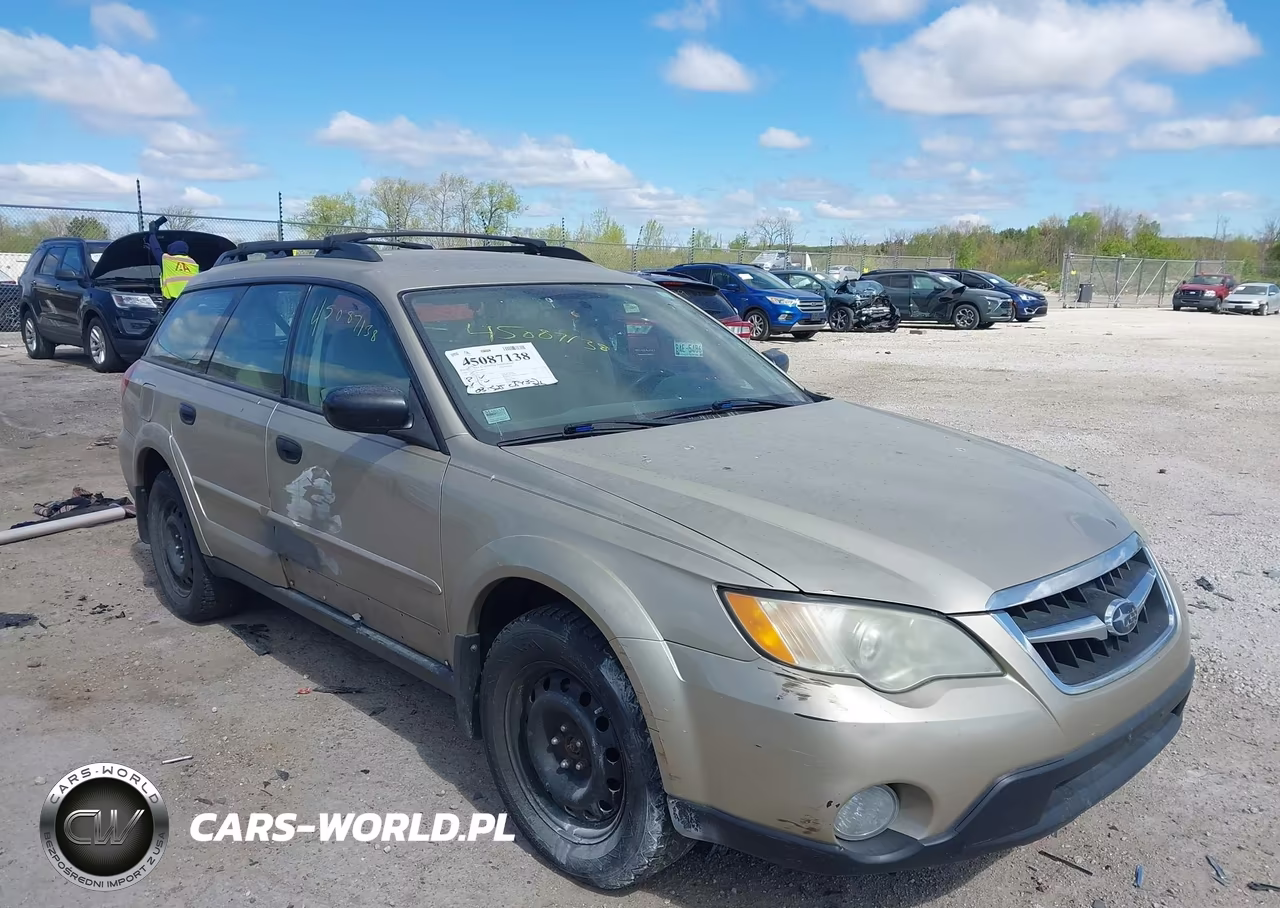 2009 Subaru Outback 2.5I