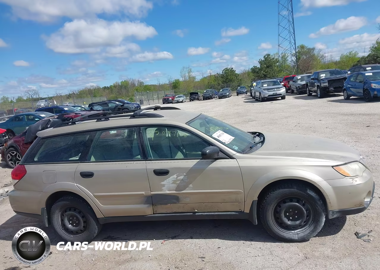 2009 Subaru Outback 2.5I VIN:4S4BP61C397313950 - 13