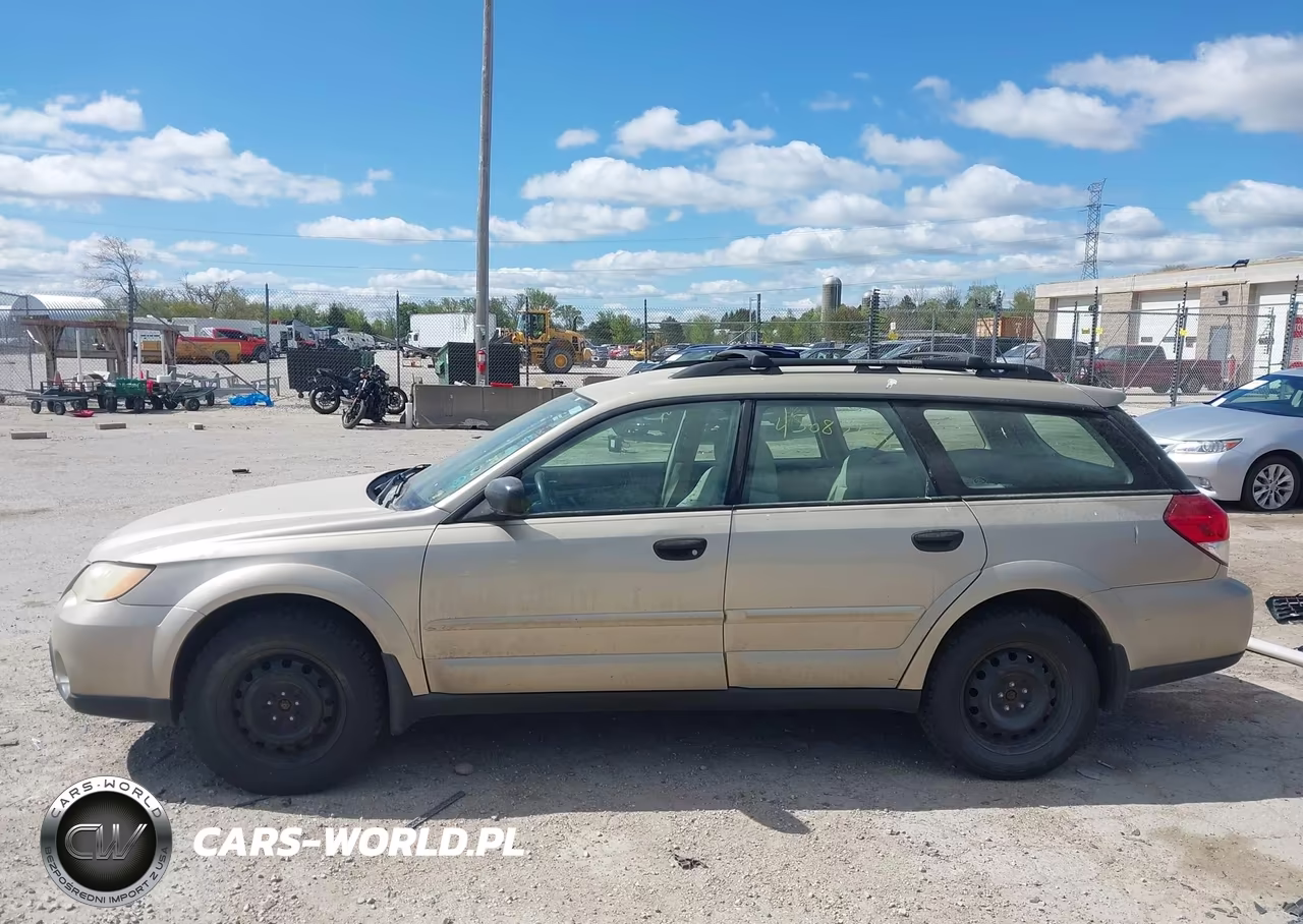 2009 Subaru Outback 2.5I VIN:4S4BP61C397313950 - 14