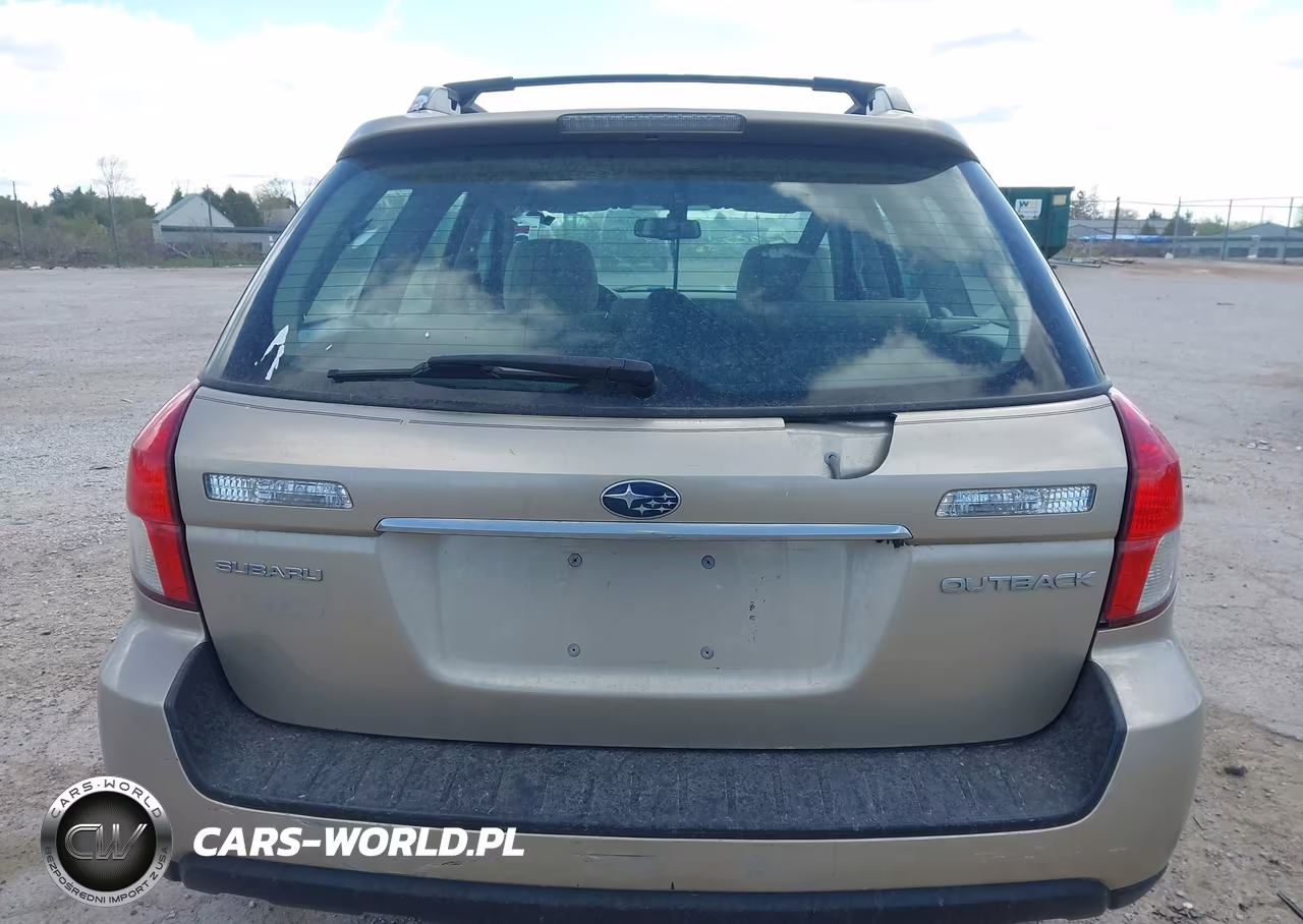 2009 Subaru Outback 2.5I VIN:4S4BP61C397313950 - 16