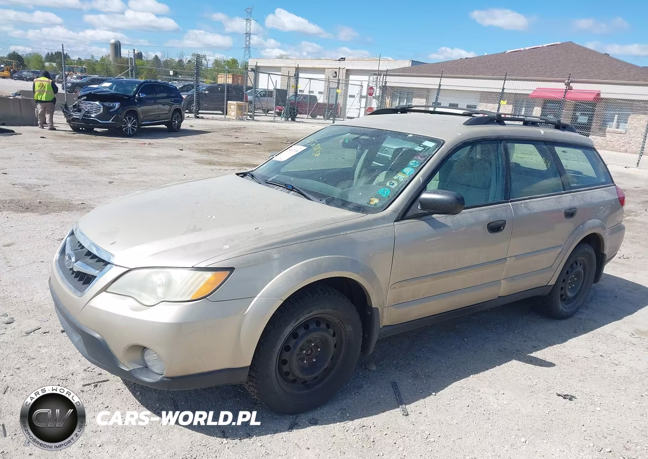 2009 Subaru Outback 2.5I VIN:4S4BP61C397313950 - 2