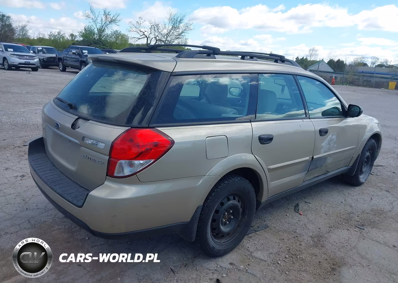 2009 Subaru Outback 2.5I VIN:4S4BP61C397313950 - 4