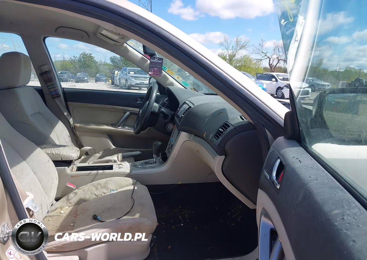2009 Subaru Outback 2.5I VIN:4S4BP61C397313950 - 5
