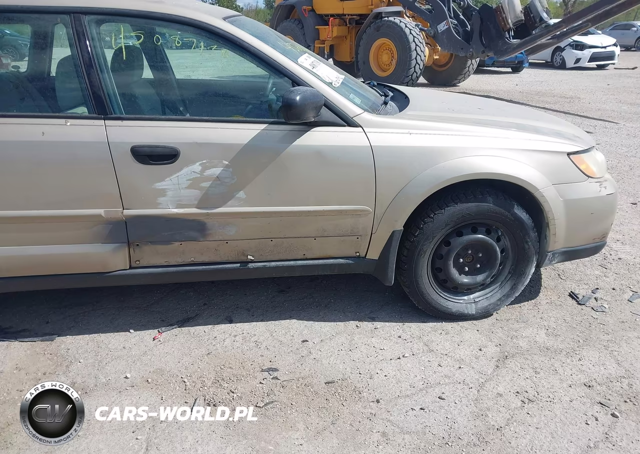 2009 Subaru Outback 2.5I VIN:4S4BP61C397313950 - 6
