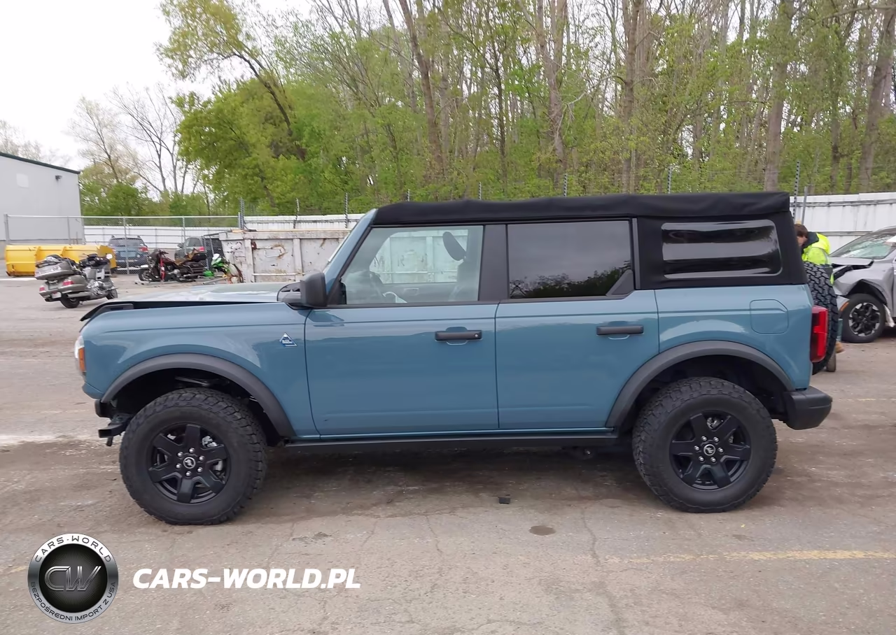 2021 Ford Bronco Black Diamond VIN:1FMEE5BP0MLA68829 - 14